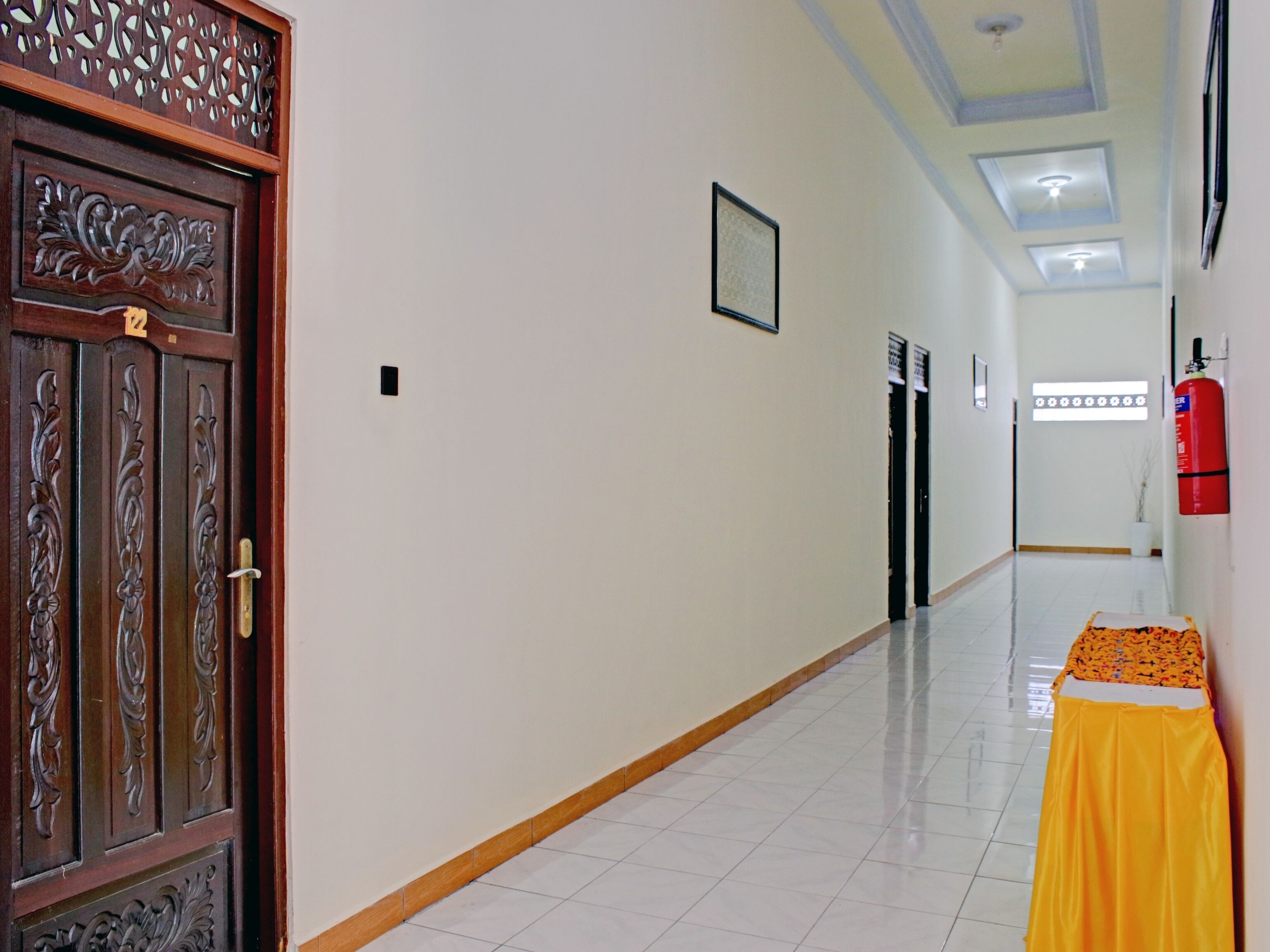 Pemandangan dari properti