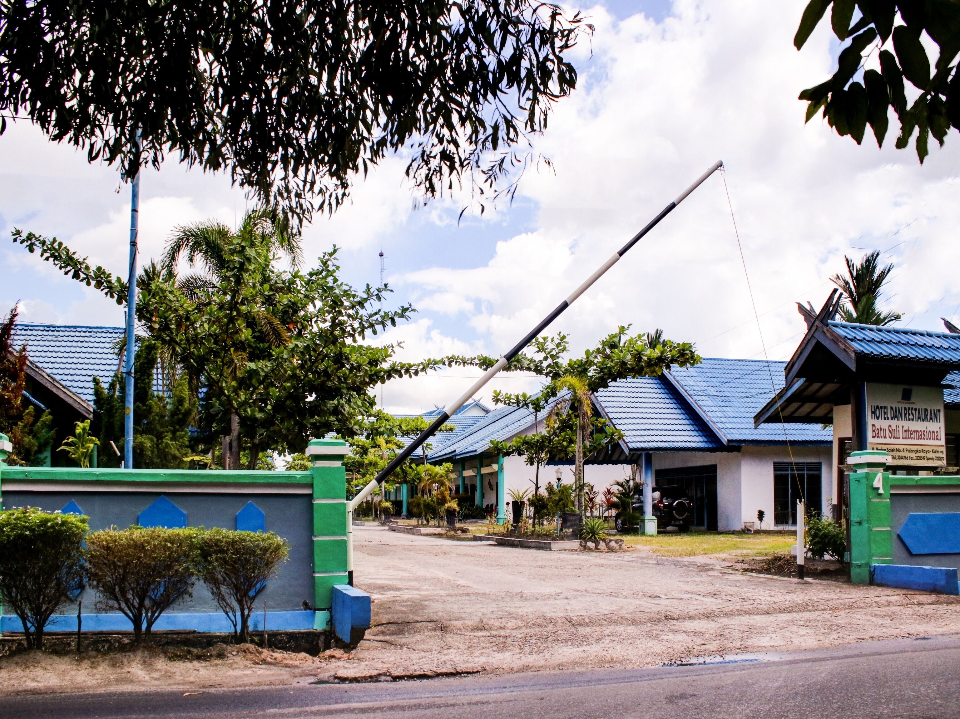 Pemandangan dari properti