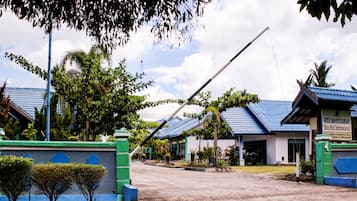 Pemandangan dari properti