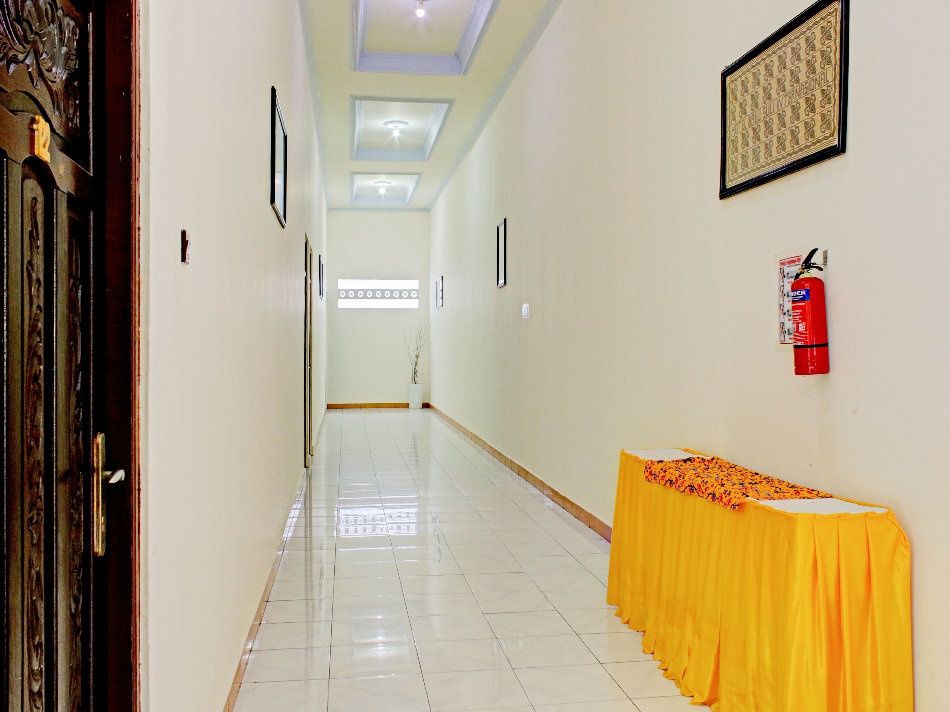 Pemandangan dari properti