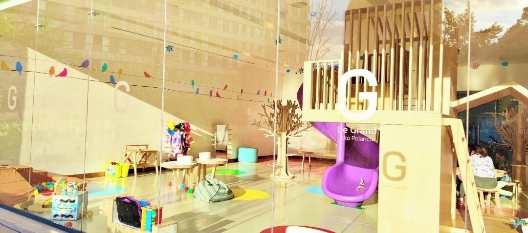 Children's area