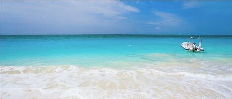 Beach nearby, beach towels