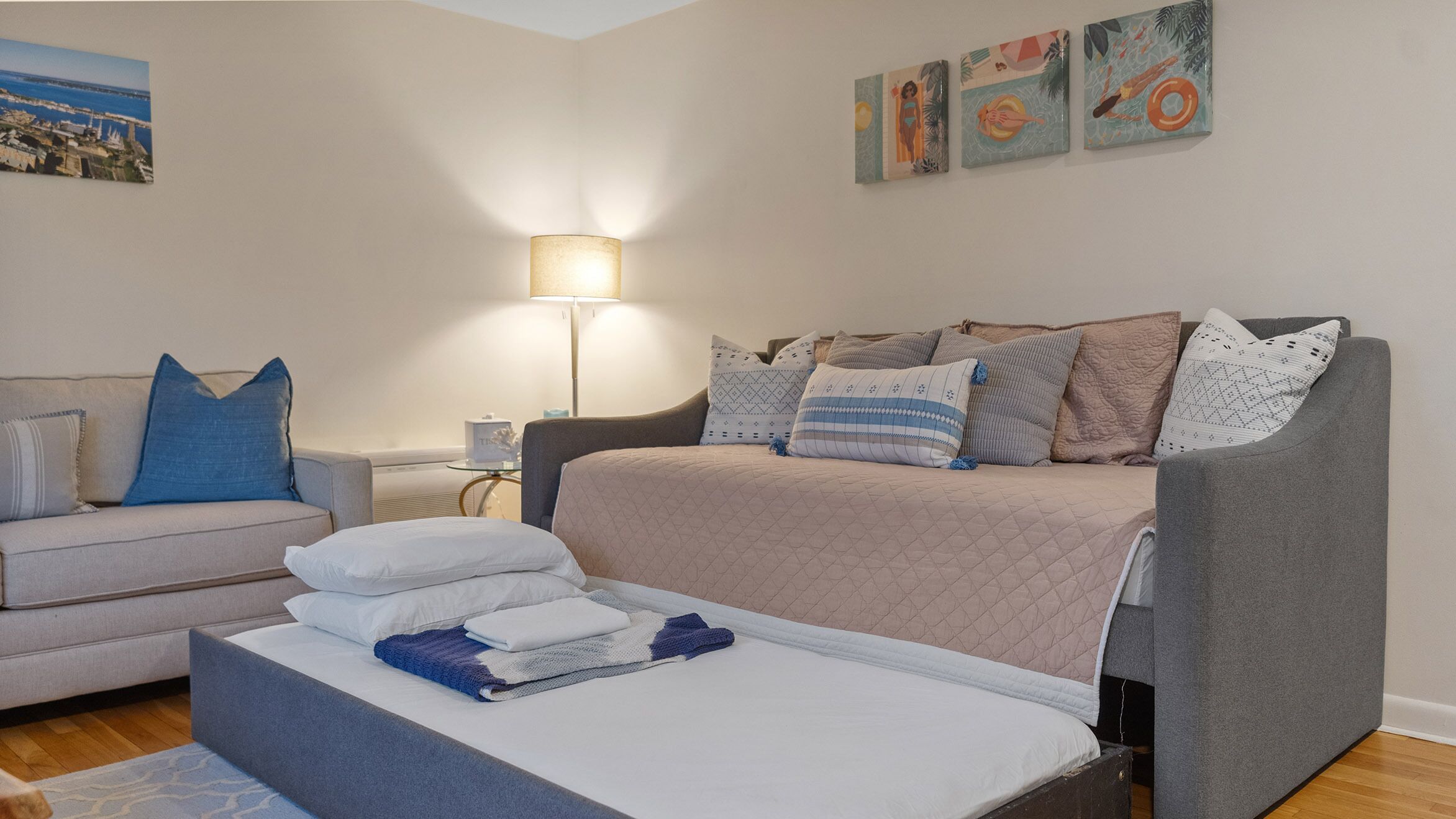 2 Schlafzimmer, Bügeleisen/Bügelbrett, kostenloses WLAN, Bettwäsche
