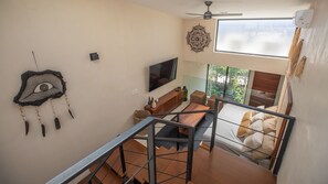 Deluxe Apartment, Hot Tub | View from room - Apartment with Private Hot Tub in Tulum (Tulum)