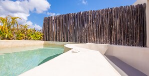 Private spa tub - Apartment with Private Hot Tub in Tulum (Tulum)
