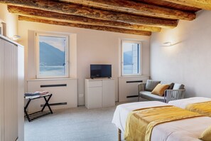 3 habitaciones, tabla de planchar con plancha y wifi 
