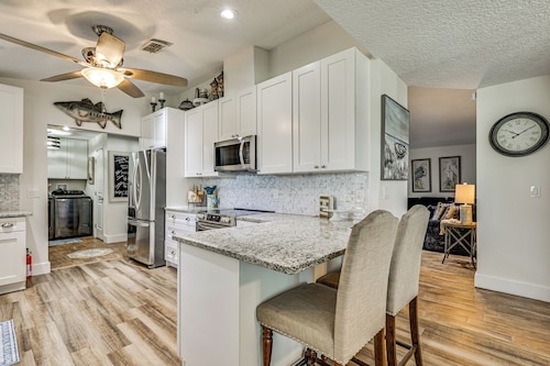 Waterfront Home on Canal w/ Dock & Pedal Boat!