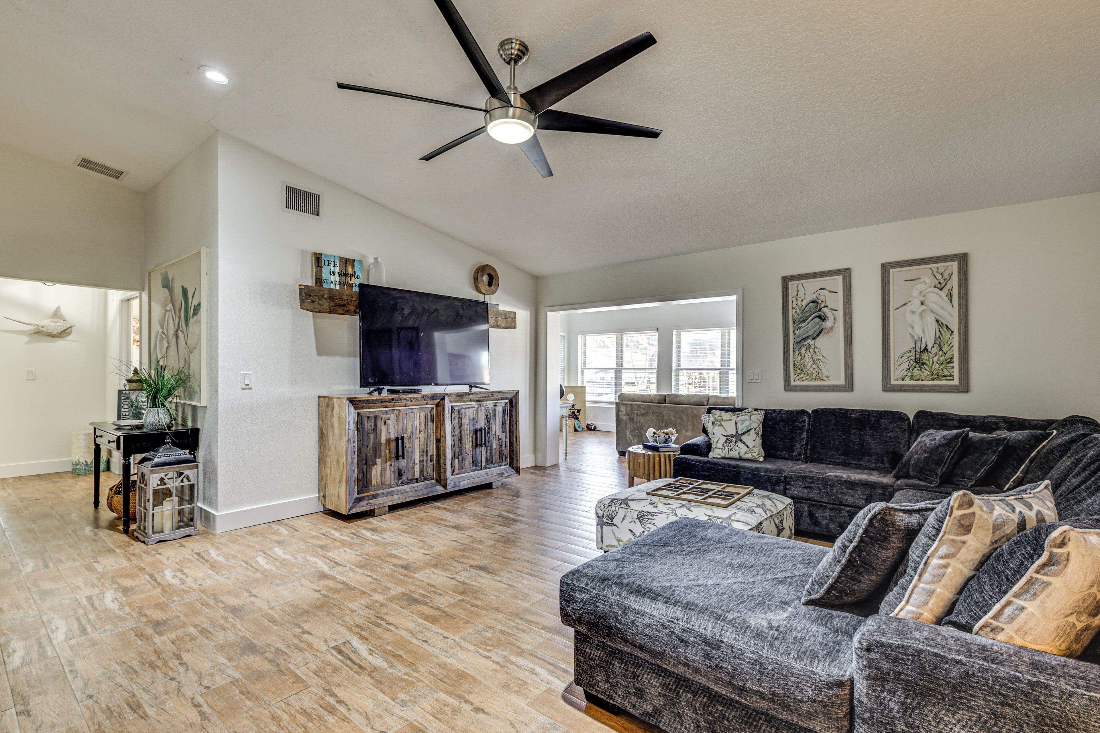 Waterfront Home On Canal W/ Dock & Pedal Boat! - Crystal River, FL