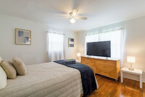 3 bedrooms, WiFi, bed sheets