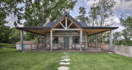 ‘Bross Brother's Cabin’ w/ Wraparound Porch!