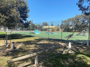 Terrain de sport