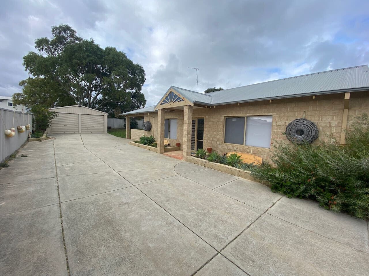 Áreas de la propiedad