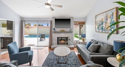 Fully Remodeled, Clean and Cozy, with FREE POOL/SPA HEATING.