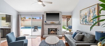 Fully Remodeled, Clean and Cozy, with FREE POOL/SPA HEATING.