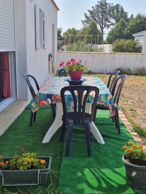 Restauration extérieure