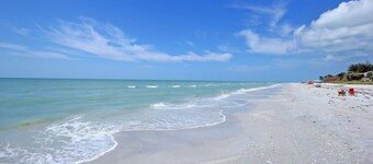 Pristine Residence with Direct Gulf Views at the Renowned Island Beach Club