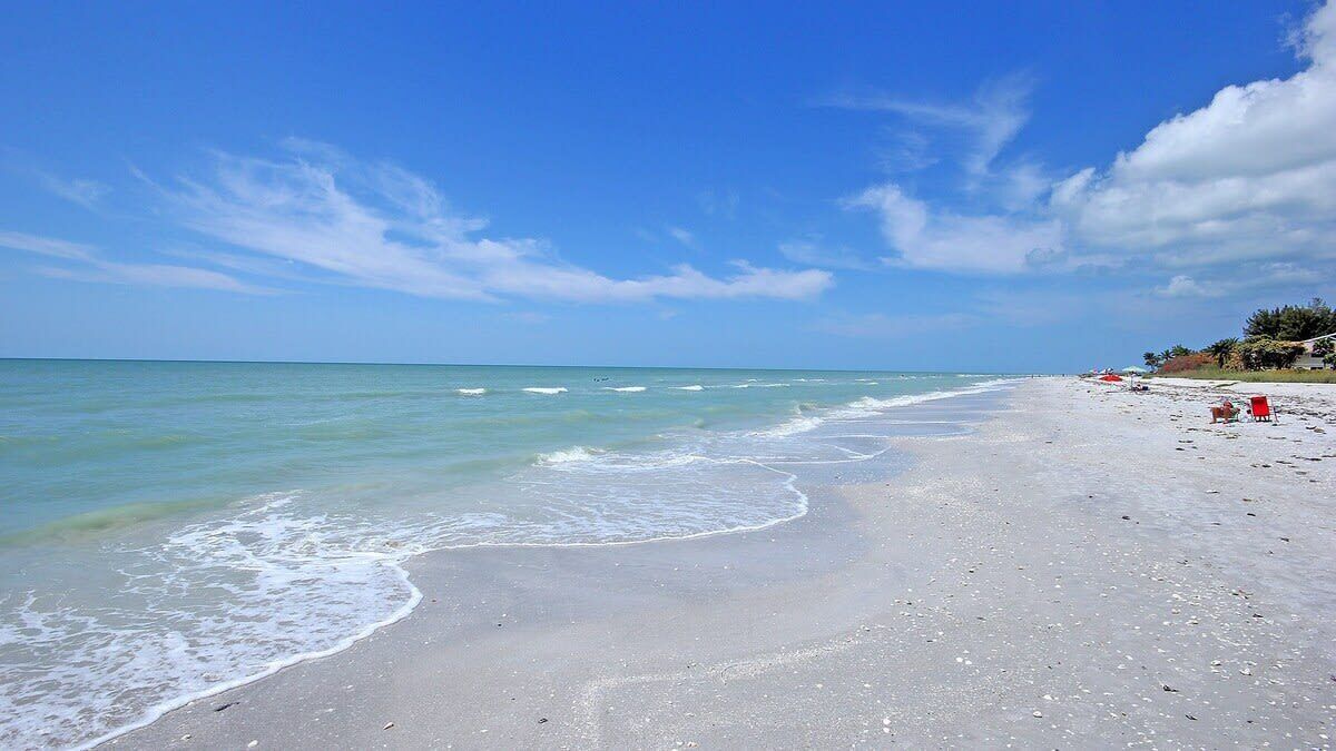 Accommodatie ligt op het strand
