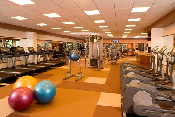 Fitness facility - LARGE & SPACIOUS 2 Bedroom Desert Villa @ Marriott (Palm Desert)