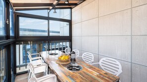 Duplex, 2 Bedrooms G201 | Terrasse/Patio