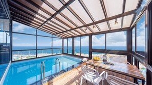 View from room - Present Poolvilla (Pohang)