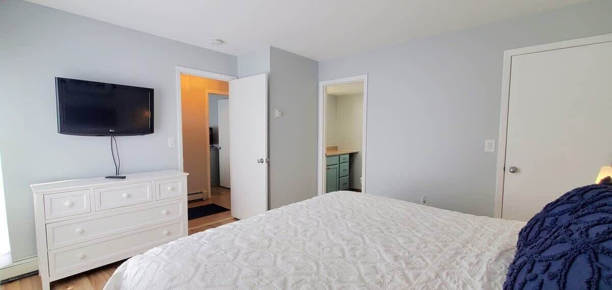 2 Schlafzimmer, Bügeleisen/Bügelbrett, WLAN, Bettwäsche