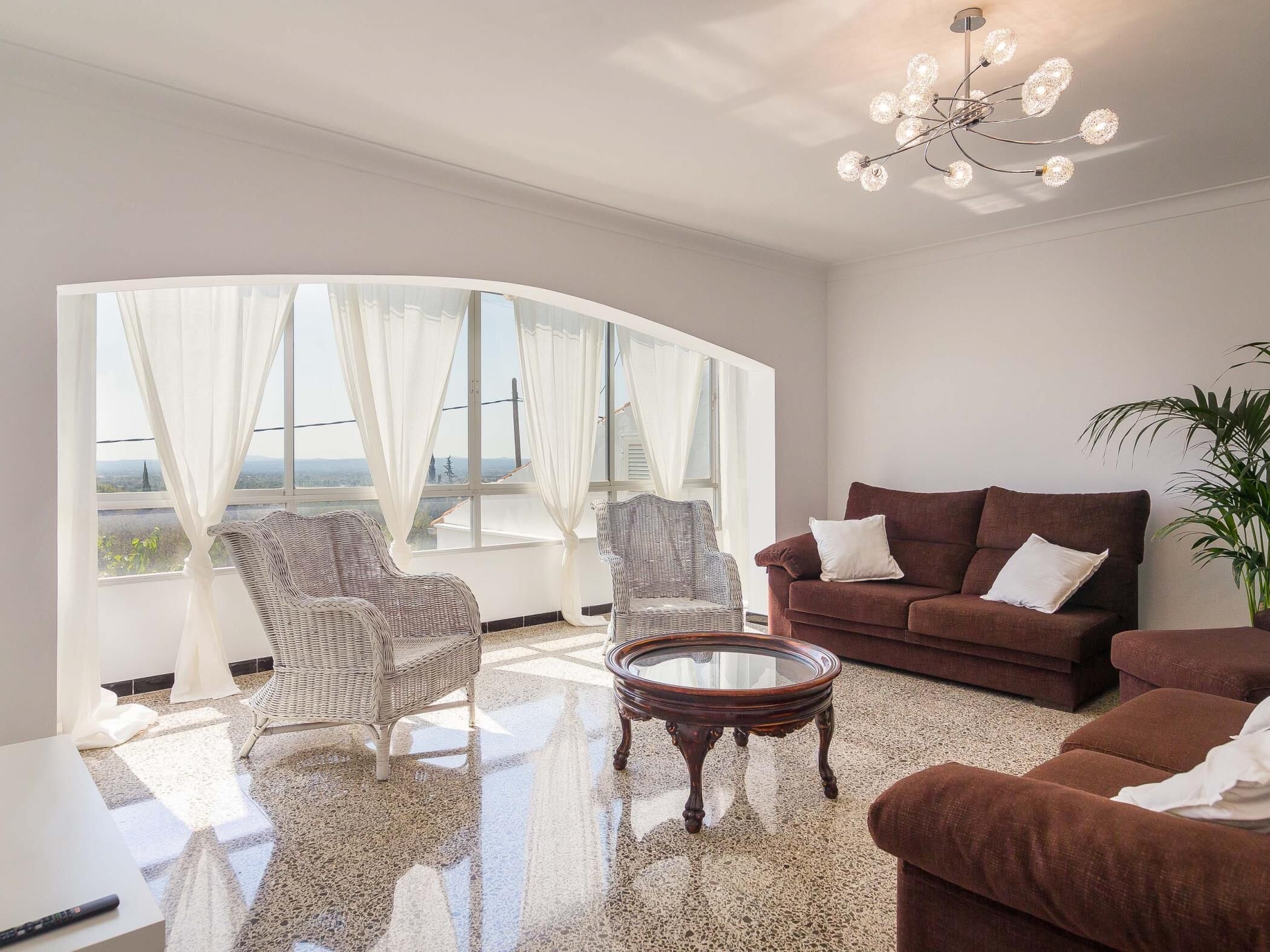 Beautiful Finca With Pool And Garden In Biniamar. - Alaró