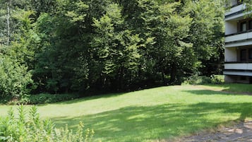Àrea exterior de l'allotjament