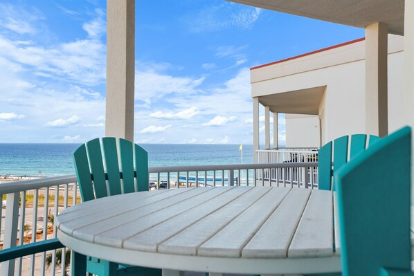 Restauration en plein air