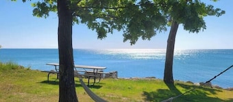 Summer, Mermaid Coast Cottages on Lake Huron