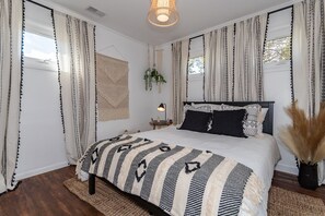 2 Schlafzimmer, Bügeleisen/Bügelbrett, kostenloses WLAN, Bettwäsche