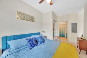 1 室のベッドルーム、WiFi