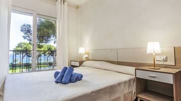 2 slaapkamers, een strijkplank/strijkijzer, wifi