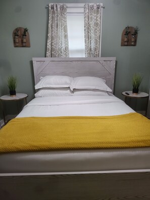 2 bedrooms, free WiFi, bed sheets