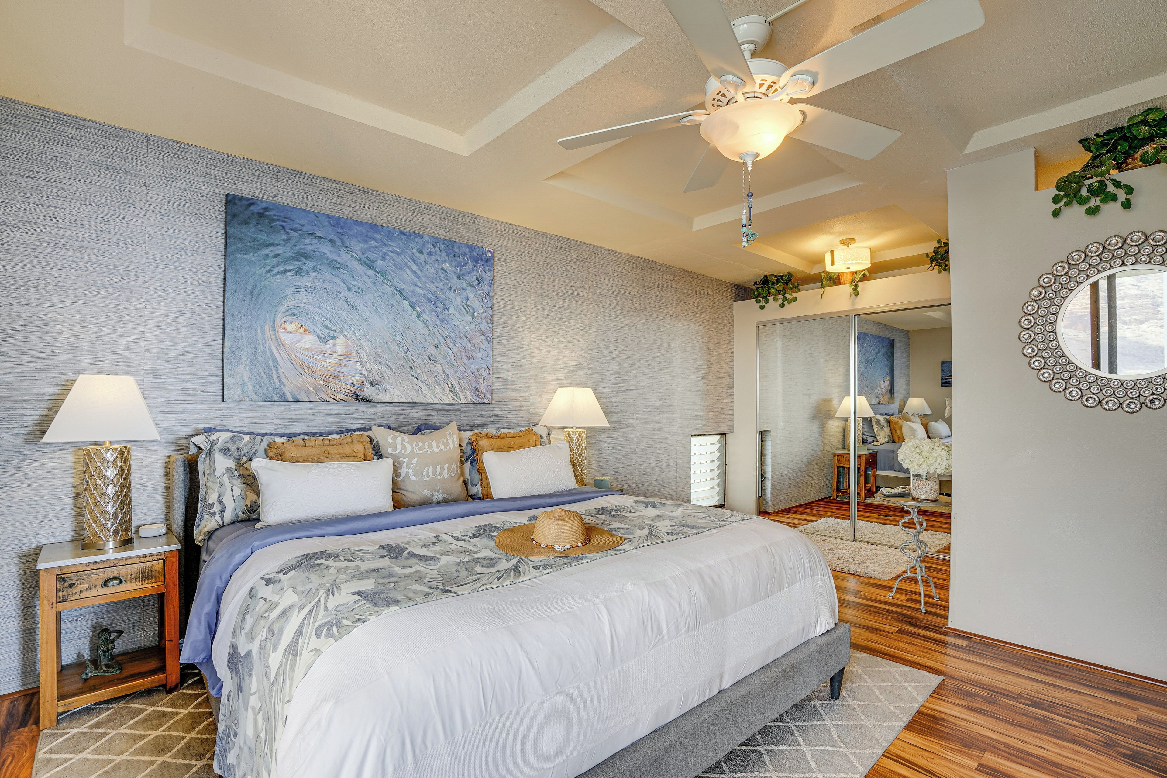 1 bedroom, iron/ironing board, internet, bed sheets