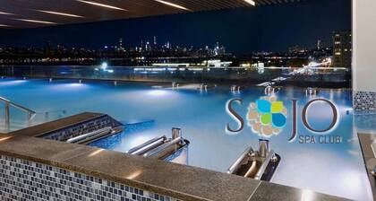 ★Modern Apt 10 min to American Dream Mall! Near NYC & EWR Airport★