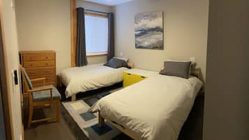 4 Schlafzimmer, Reisekinderbett, kostenloses WLAN, Bettwäsche