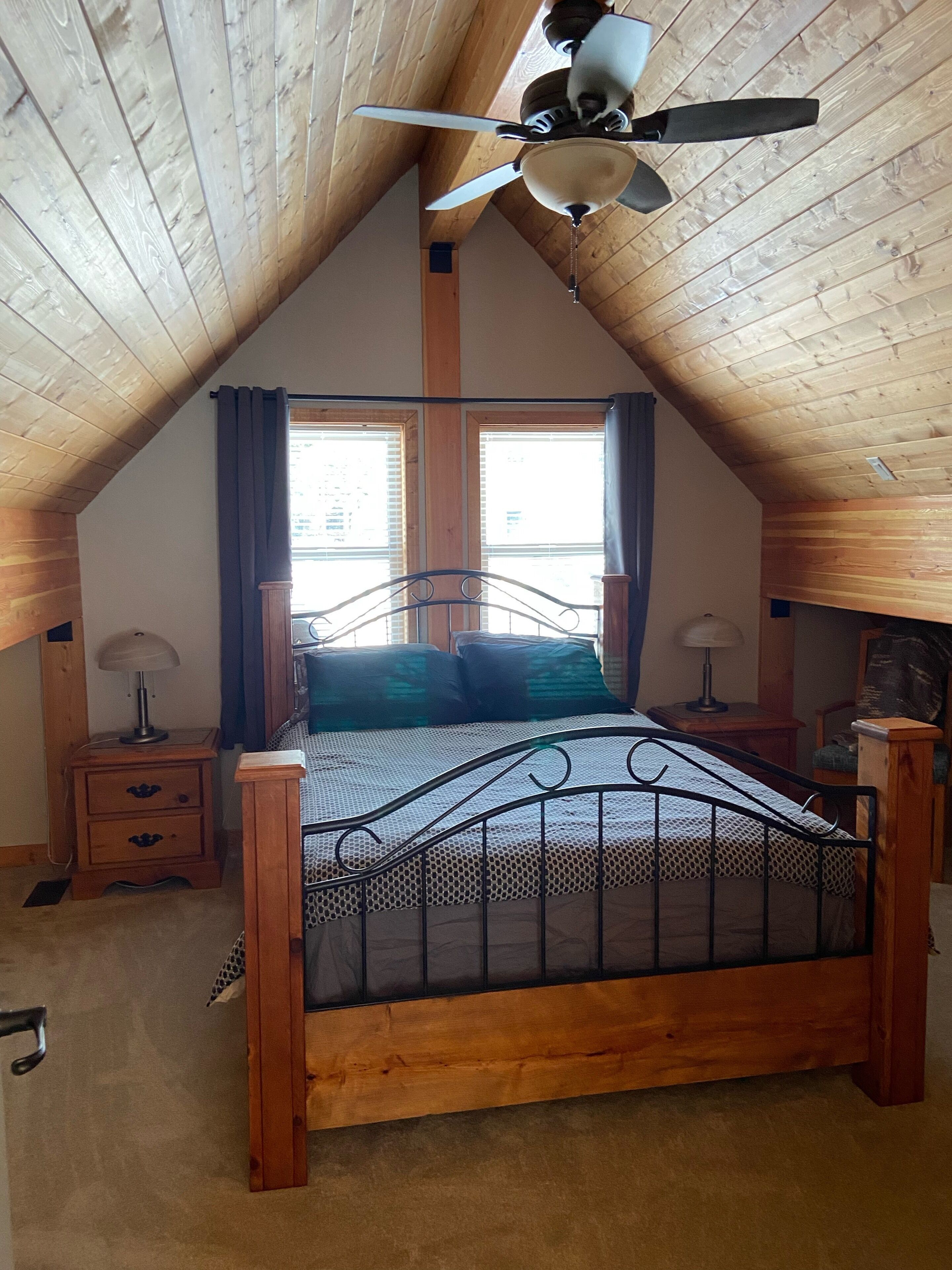 4 Schlafzimmer, Reisekinderbett, kostenloses WLAN, Bettwäsche