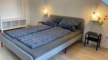 2 Schlafzimmer, Bügeleisen/Bügelbrett, kostenloses WLAN, Bettwäsche