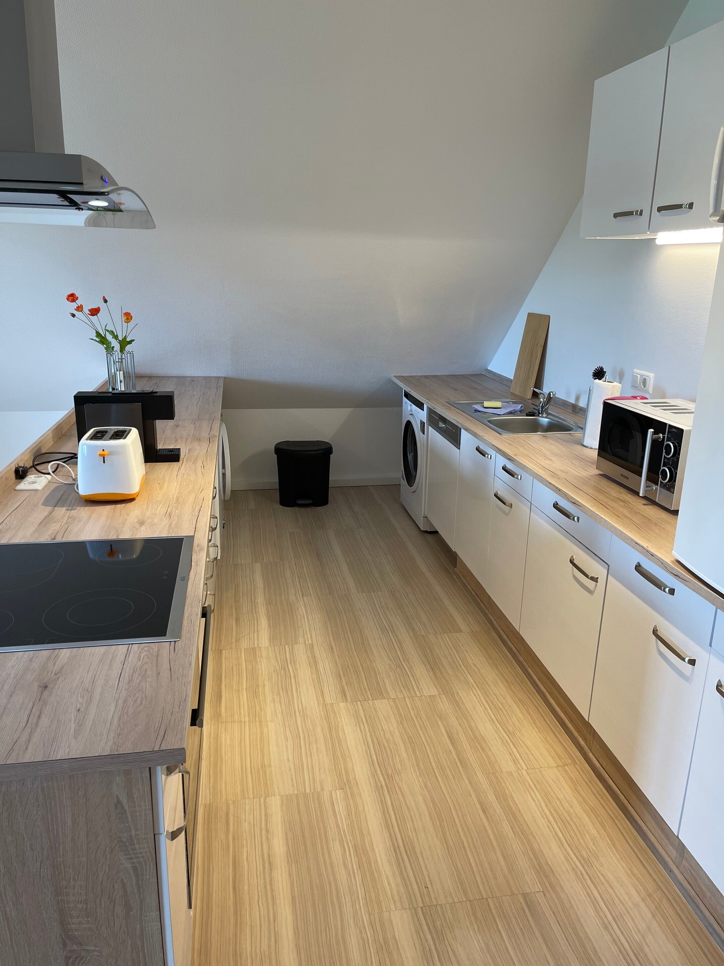 Réfrigérateur, four, plaque de cuisson, lave-vaisselle