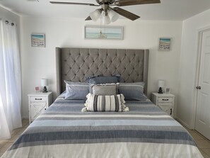 1 habitación, tabla de planchar con plancha, wifi gratis y ropa de cama 