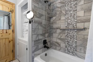 Dusche, Handtücher