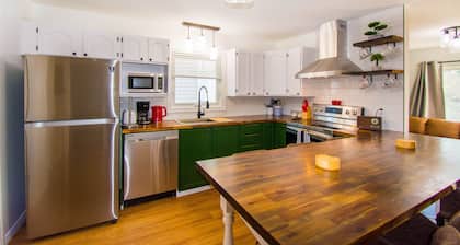 Mr. Weatherington's Lake Cottage