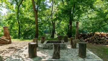 Enceinte de lâhĂ©bergement