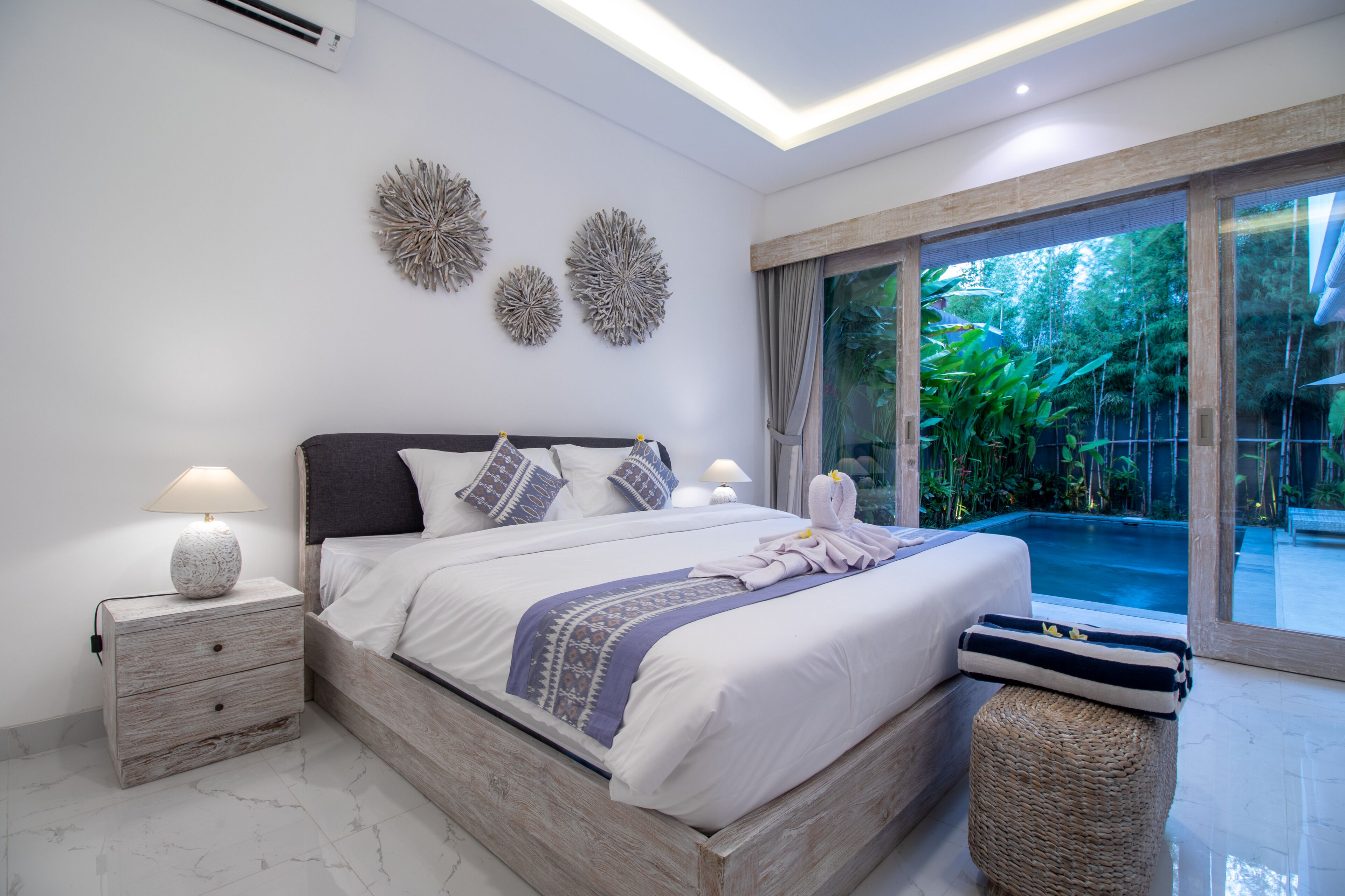 Villa | 3 slaapkamers, een bureau, een strijkplank/strijkijzer, gratis wifi