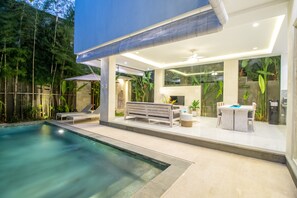 Terrace/patio - Sayang Sanur Villa III (Denpasar)