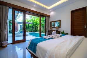 Villa | View from room - Sayang Sanur Villa V (Denpasar)