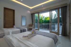 Villa | 3 habitaciones, wifi gratis y ropa de cama