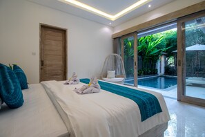 Villa | Vue de la chambre