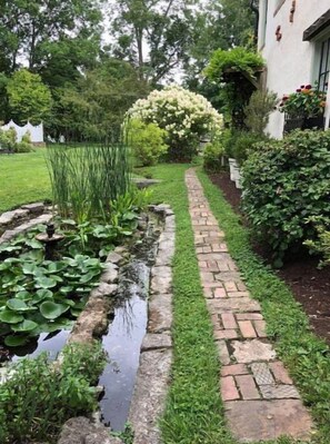 Àrea exterior de l'allotjament