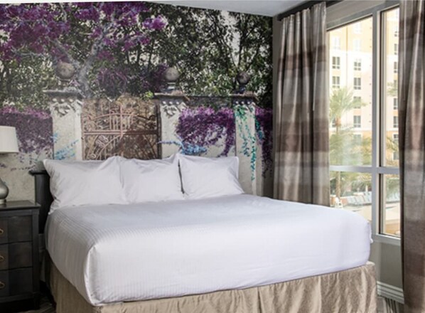 1 soveværelse, strygejern/strygebræt, Wi-Fi, sengetøj